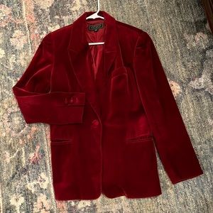 Express Velvet Blazer